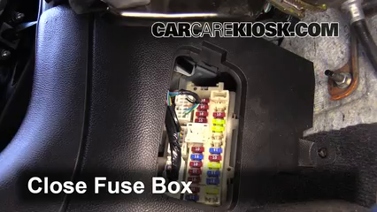 Infiniti Fx35 Fuse Box